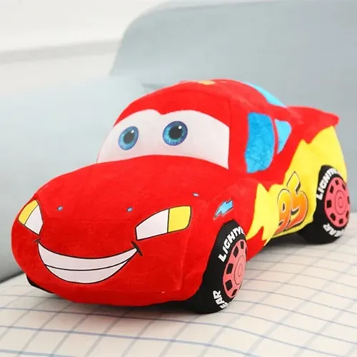 Disney Pixar Autos Blitz McQueen Plüschtiere kreative Autos Stofftiere Kissen Haus Junge Weihnachten