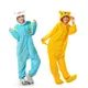 Erwachsene Flanell Cosplay Anime Abenteuer Kostüm Onesies Hund Pyjama Tier Halloween Karneval Dress
