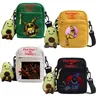 Kids FNAF Crossbodybag Game Anime Five Night At Freddy Cross Body Bags for Kids Messenger Purse con