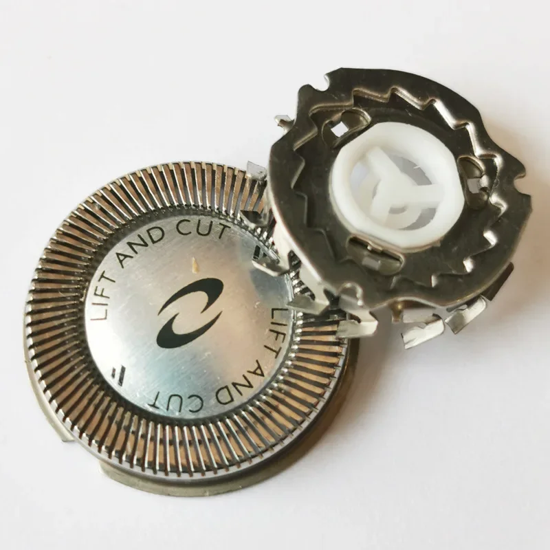 1/3pc Rasier kopf Cutter Rasier köpfe für Philips HQ3 HQ30 HQ40 HQ46 HQ130 HQ912 HQ481Rasiermesser Ersatz klinge Universal Image