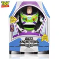 Disney Toy Story Buzz Lightyear Action figur Lumineszenz Buzz Light year Sound able Amin Figur