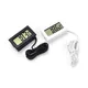 Thermomètre numérique à capteur étanche Instruments Station météo température électronique de