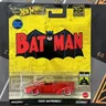 Hot Wheels Car Premium Car First Batmobile Pop Culture Boys Toys 1/64 Diecast Batman veicolo modello