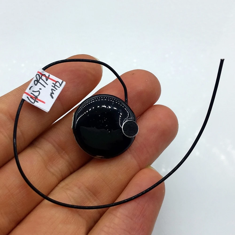 400-470 MHZ UHF Sender Drahtlose Mikrofon Drahtlose Pickup Radio Experiment 2032 Taste POWER Für Walkie-talkie Empfänger Image