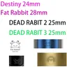 Accessori per parti di utensili manuali fai da te fat dead rabbit v3/dead rabbit v2/dead rabbit v1