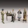 Kunstharz Figur Modell Kits historische Hobby Miniatur Soldaten und europäische Zivilisten