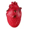 1pc Halloween gefälschte Herz stütze beängstigende Körperteile Halloween Blut Herz Requisite