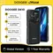 Weltpremiere DOOGEE DK 10 5G Robustes Telefongröße 8020, 6,67 Zoll, 2,5 K AMOLED-Display, 12 GB, 512 GB, 5150 mAh, 120 W, Smartphone aufladbar