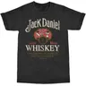 Jack Daniels whisky Vintage Mineral Wash t-shirt