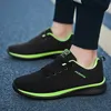 Heißer Verkauf Günstige Männer Schuhe Leichte Sport Schuhe Männer Frauen Schwarz Stricken Turnschuhe Große Größe 48, Atmungsaktive Casual Wanderschuhe Zapatillas