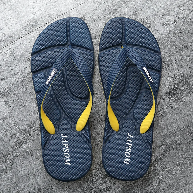 Mode Blau Massage Hausschuhe Männer Flip-Flops Verkauf Große Größe 48, Lässige Rutschen Männer Rutschfeste Strand Hausschuhe Für Männer chanclas hombre