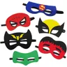 Maschere Spiderman supereroe Masquerade per bambini Avengers supereroe Cosplay maschera per bambini