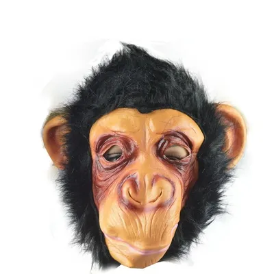 Neue Gorilla Affe Halloween Masken Erwachsenen Voll gesicht lustige Maske Latex Halloween Party Image