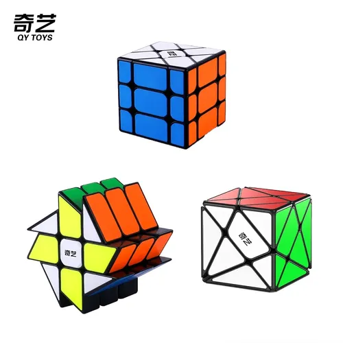 [Ecube] qiyi seltsame puzzles würfel qiyi fisher s qiyi windmühle s achse s magic cube puzzle