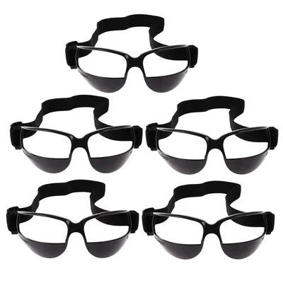 Ensemble de 5 lunettes de sécurité pour l'entraînement au Basketball