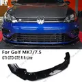 Per VW Golf Mk7 Mk7.5 Golf 7 Golf 7.5 GTI GTD GTE R R-Line MAXTON Stile Auto Paraurti Anteriore Lip Spoiler 3 pz Auto CS Protezioni Anteriori