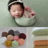 10 colori neonato fotografia puntelli Baby Wraps accessori per riprese fotografiche fotografia