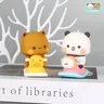 Bubu Dudu Anime Figures Model Toys emozionante da collezione Cute Panda Figure Kawaii Bear Doll