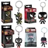 Funko Pocket Keychain Venomized Iron Man Carnage Venomized Groot POP Groot(Gamer) Venom Model Toys