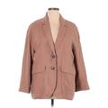 Madewell Coat: Tan Jackets & Outerwear - Women's Size X-Large