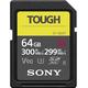 Sony SDXC G Tough series 64GB UHS-II Class 10 U3 V90 - Sony