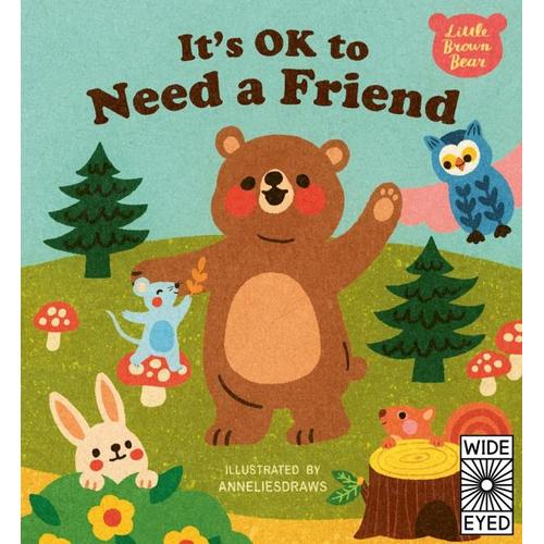 It's OK to Need a Friend - AnneliesDraws