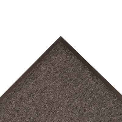 NoTrax 130S0035CH Sabre Entrance Floor Mat, 3' x 5', 3/8" Thick, Gun Metal, Gray