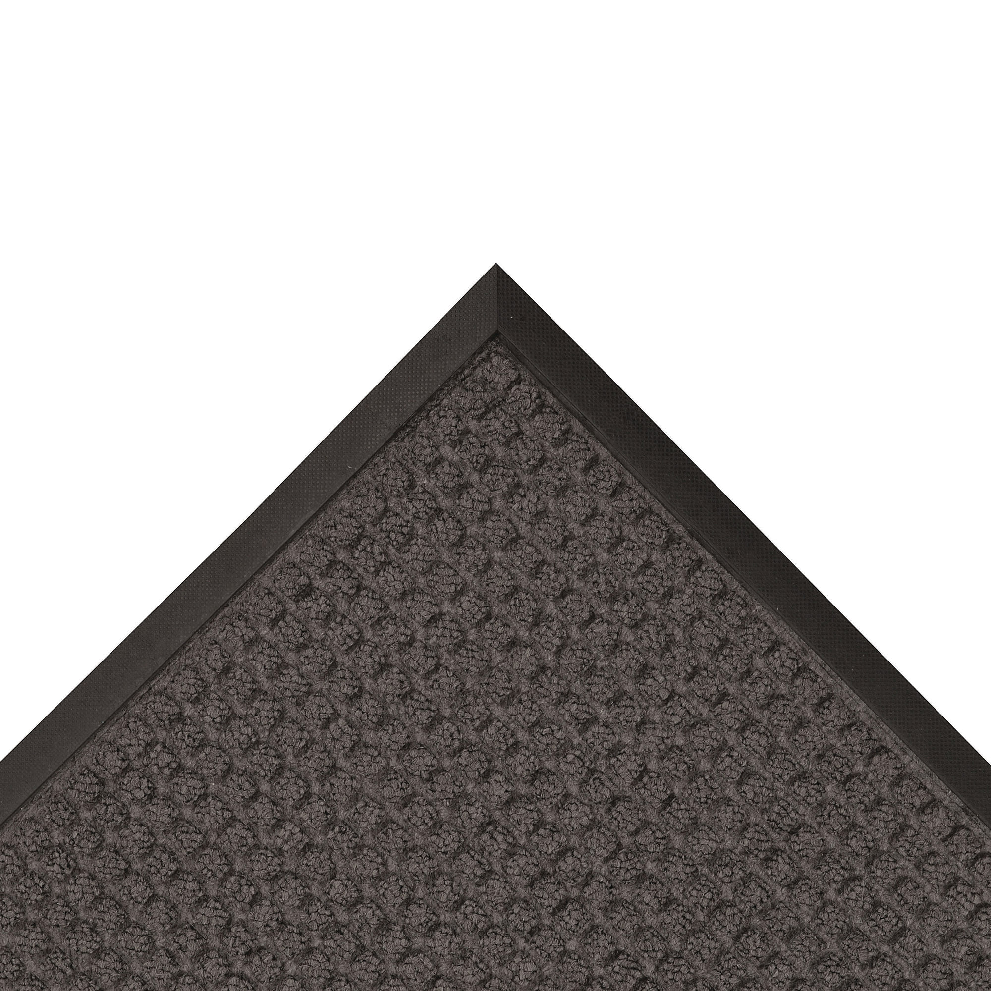 NoTrax 166S0035CH Guzzler Entrance Floor Mat, 3' x 5', 3/8" Thick, Charcoal, Gray
