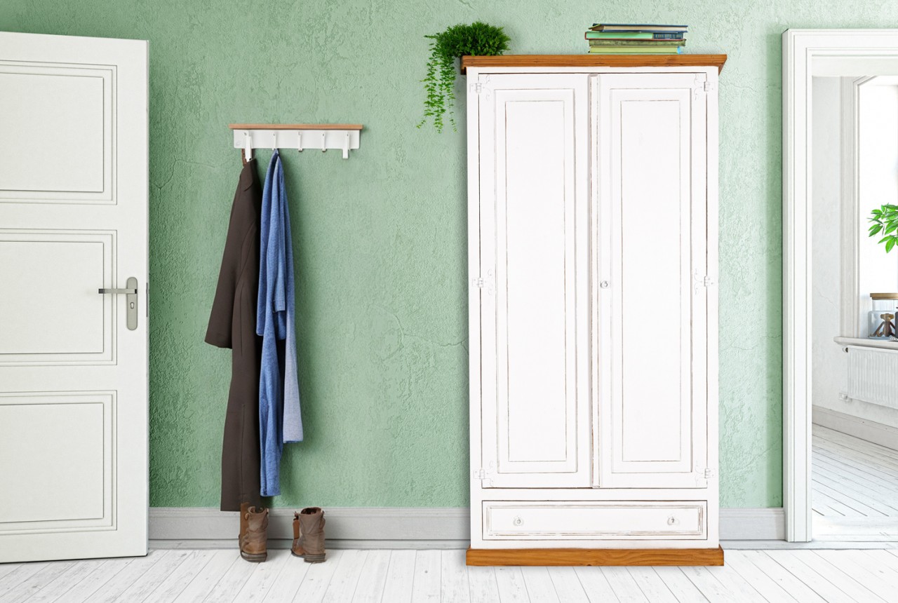 Schuhschrank - 2 Türen, 1 Schub Image