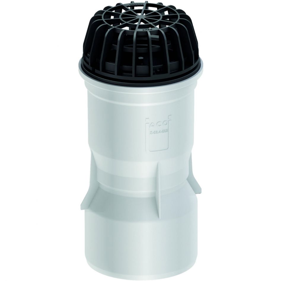 ACO Vario 2.0 Entwässerungsanschluss mit Laubfangkorb für Schuhabstreifer Image