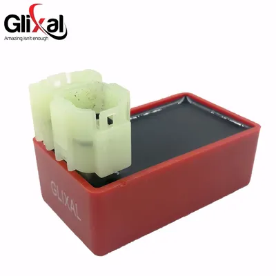 Glixal Racing Performance CDI AC Fired Chinese Scooter Moped ATV GY6 50/150cc 139QMB 157QMJ Upgrade (No-Rev Limit)
