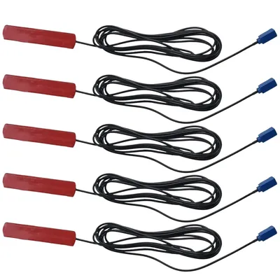 5X For Bmw Cic Nbt Evo Combox Tcu Mulf Bluetooth Wifi Gsm 3G Fakra 3 Meter Antenna Air