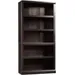 Sauder Miscellaneous Storage 5 Bookcase/Book Shelf, L: 35.28" x W: 13.23" x H: 69.76", Estate