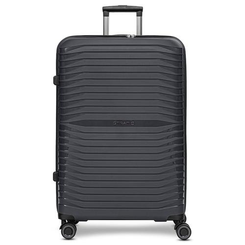 Stratic - Shine 4 Rollen Trolley 76 cm Koffer & Trolleys 1 ct Schwarz Herren