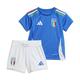 adidas Performance Baby Fußball-Trikotset EURO 2024™ ITALIEN HEIMAUSRÜSTUNG, blau/weiss, Gr. 86