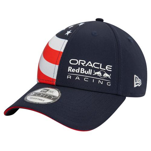 Red Bull Racing 2024 New Era 9FORTY Special Edition USA GP Kappe – Unisex