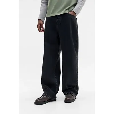 BDG Jack Washed Black Jeans - Black 28W 32L at Urban Outfitters