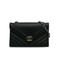 Chanel Leather Crossbody Bag: Black Bags