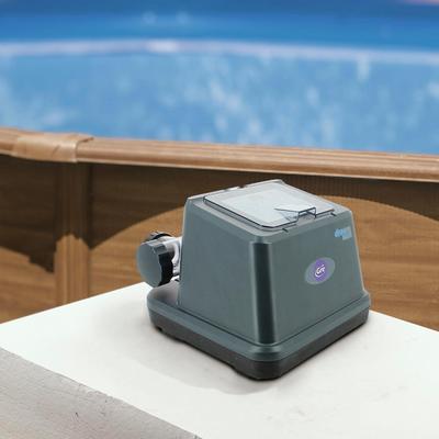 Salzwassersystem GRE "Salz-Elektrolyse System", grau, B:37,5cm H:26cm L:33cm, Kunststoff, Salzelektrolysegeräte, Salzelektrolyse für Pools bis zu 50 m3 Image