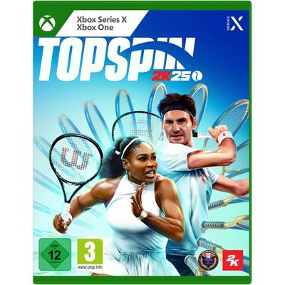 2K Spielesoftware "TopSpin 2K25" Games eh13