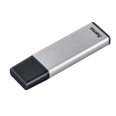 HAMA USB-Stick "USB-Stick "Classic", USB 3.0, 256GB, 90MB/s, Silber" USB-Sticks Gr. 256 GB, silberfarben USB-Sticks