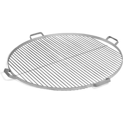 Grillrost COOKKING Grillroste Gr. B: 80cm, silberfarben inkl. 4 Griffen, Ø 80 cm