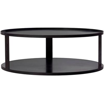 Bodenschutzplatte COOKKING "Feuerschalenbasis & Holzlager 62", schwarz, B:62cm H:30mm L:62cm, Stahl, Bodenschutzplatten, Ø 62 cm Image