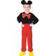 Dress Up America 757-T2 Charmantes Herr-Maus-Kostüm für Kinder Charming Mr. Mouse, Mehrfarbig, Größe 1-2 Jahre (Taille: 61-66, Höhe: 84-91 cm)