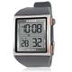 BYOOTI Men’s Multi-Function Sports Digital Electronic Watch, Large Square face led 100 m Waterproof Resin Dual time Stopwatch Alarm Fashion Cool Wristwatch-B