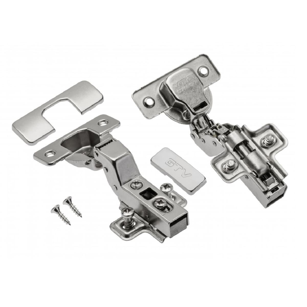 MS Beschläge Topfscharnier Soft Close Topfband Türscharnier Möbelzubehör Innenanschlag Image