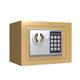 Strongbox Fireproof Waterproof Safe Safes Electronic Password Safes Household Invisible Safe Mini 17Cm Anti-Theft Bedside Safe Deposit Box Large Capacity Password Box Safe Cabinet For Home Offic