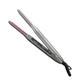 BEDEXU Mini Hair Curler Pencil Hair Straightener 2 in 1 Ceramic Thinnest Narrow Flat Iron with LED Display for Short Beard and Hair cuicui (Color : Gris, Size : AU)