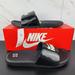 Nike Shoes | New Nike Kawa Slide Fun Black Sandals | Color: Black/Green | Size: Various