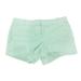 J. Crew Shorts | J. Crew Women’s Shorts | Color: Green/White | Size: 00
